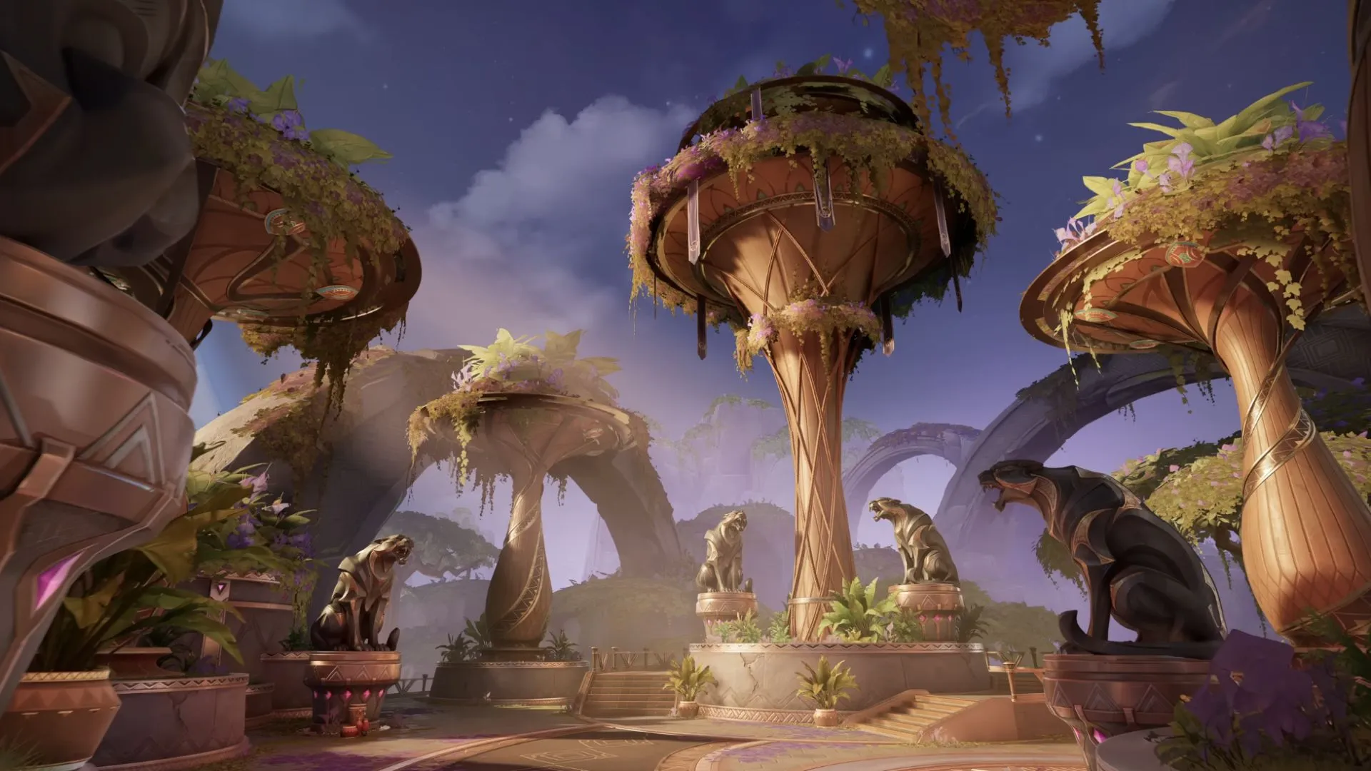 Hall of Djalia - Intergalactic Empire of Wakanda