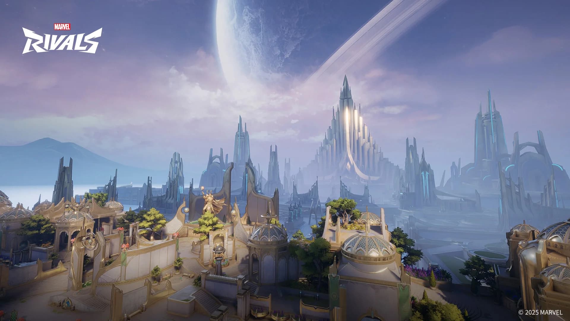 Yggsgard: Yggdrasill Path and Royal Palace