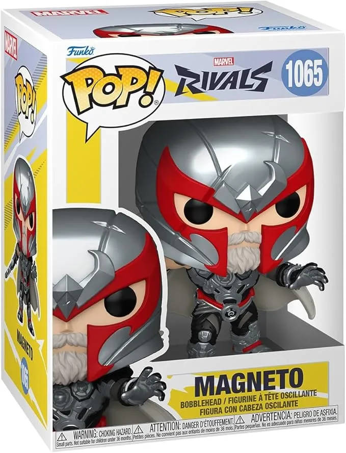 Funko Pop! — Magneto vinyl figure (product photo from Amazon listing).