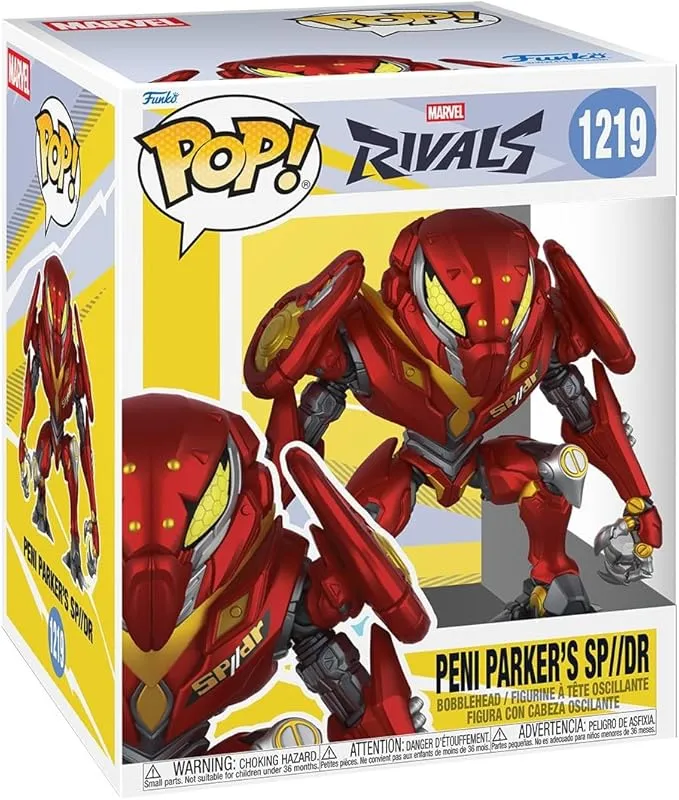 Funko Pop! — Peni Parker vinyl figure (product photo from Amazon listing).