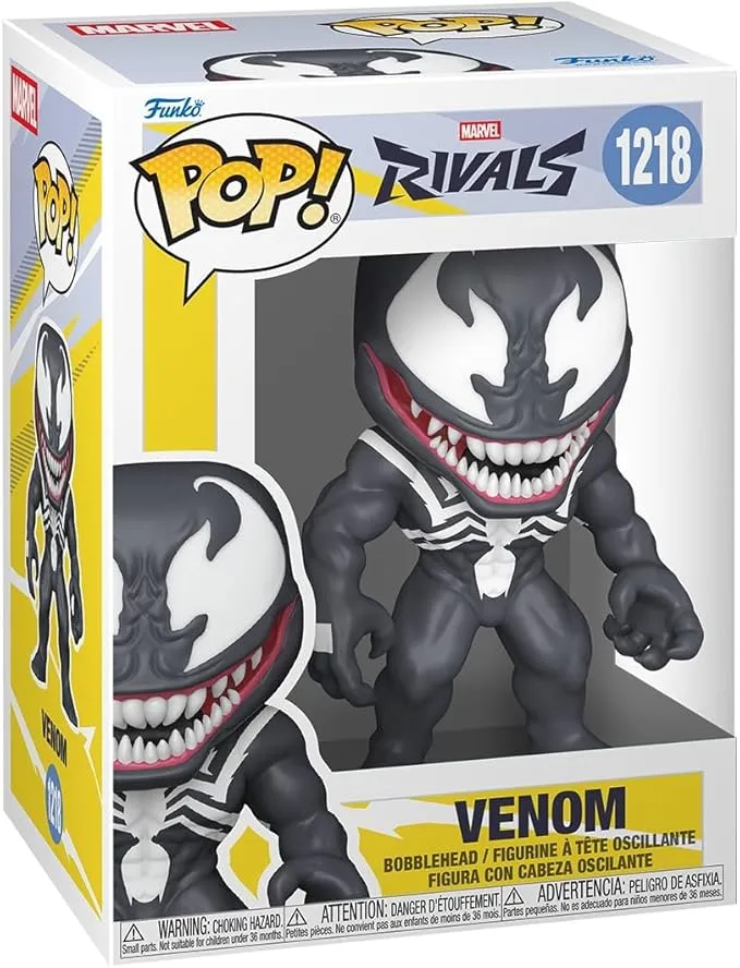 Funko Pop! — Venom vinyl figure (product photo from Amazon listing).