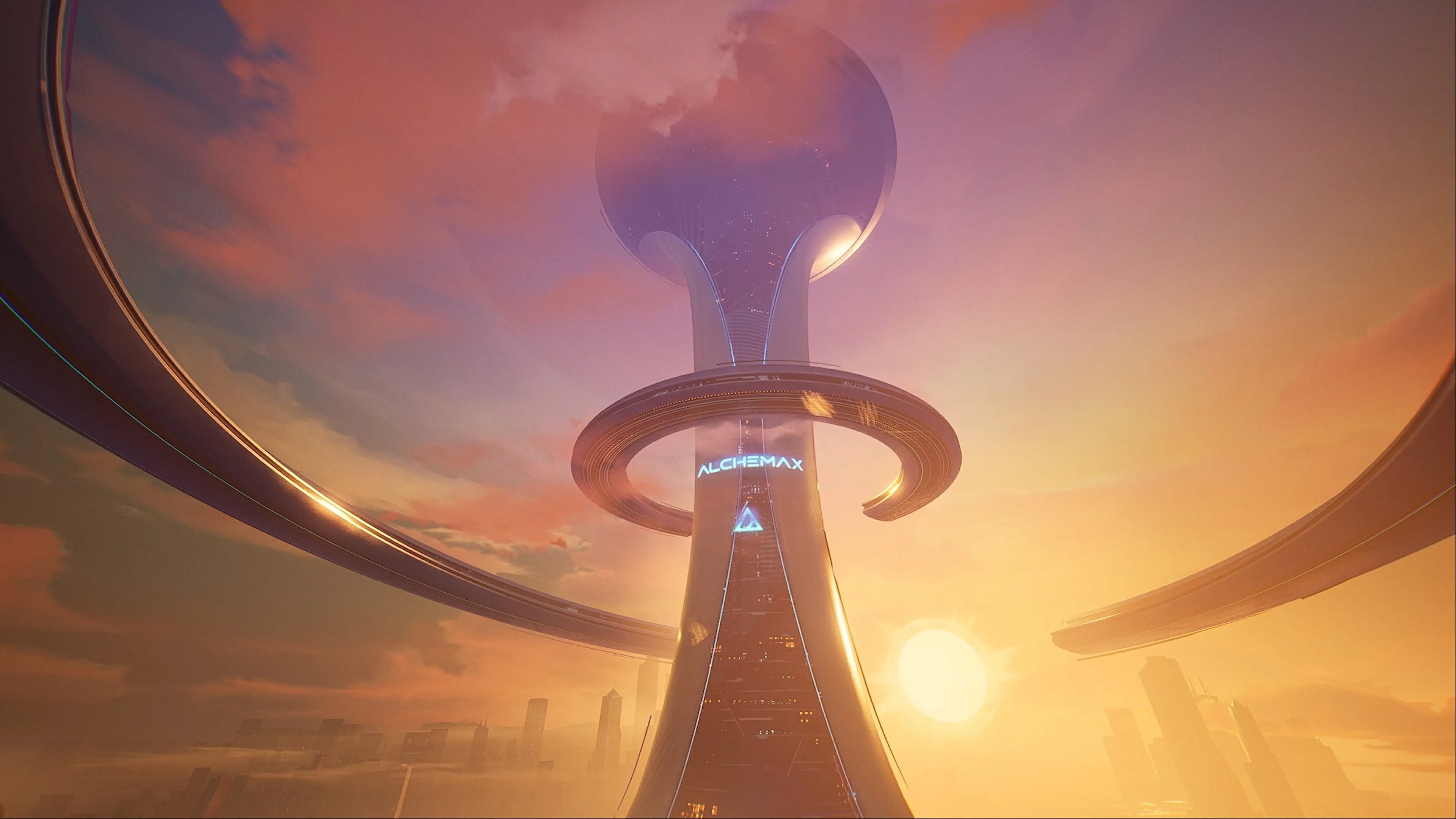 Alchemax Headquarters